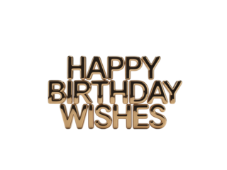 Celebrate with Golden Glamour Happy Birthday Wishes for Cards and Banners, Festive Greetings, Joyful Occasions, Party Decorations, and Memorable Celebrations