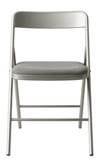 A lightweight, foldable kitchen chair ideal for compact spaces.