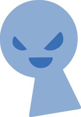 A person who speaks ill