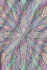 Abstract, scribbling, Doodle, lines of various colors forming an indeterminate shape to create an image, creating an image, multi-colored lines, print, patterns.