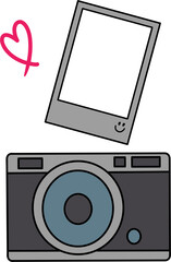 셀프 카메라 사진