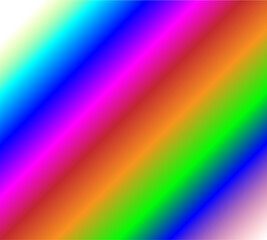 Abstract seamless geometric rainbow color pattern vector illustration for a bright colorful texture...