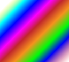 Abstract seamless geometric rainbow color pattern vector illustration for a bright colorful texture backdrop design