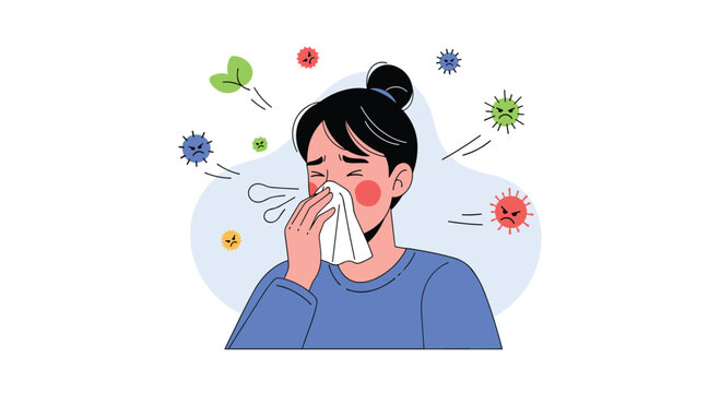 Understanding and managing common allergies and their symptoms.