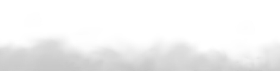 Grey smoke dust cloud effect PNG