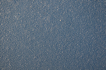 background of frost and ice crystals