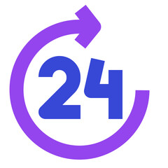 shipping and delivery twotone icon set