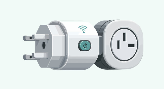Smart Home Automation Wifi Plug Adapter Technology Innovation