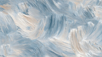 水色 油絵 テクスチャ 素材