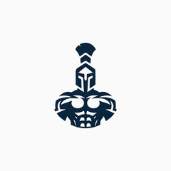 Spartan Warrior Logo