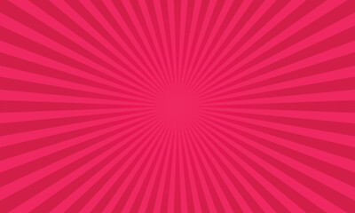 A striking red sunburst pattern emanates from the center, offering a bold and energetic visual, ideal for adding emphasis and flair to designs