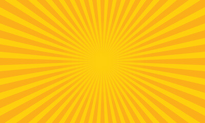 A sunny yellow sunburst pattern radiates outward, creating a warm and inviting visual, perfect for adding a cheerful touch to any project