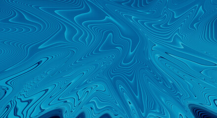 Abstract swirling pattern in cool blue tones texture