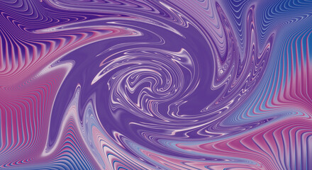 Obraz premium Purple and Pink Swirling Abstract Pattern Background 