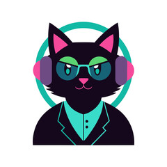 Delicious Burger with Melted Cheese Vector Art