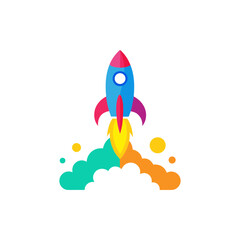 Small Coffee Cup with Heart Shaped Steam Vector Art