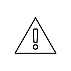 warning triangle sign