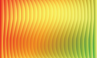 A vibrant gradient background featuring a smooth transition from warm orange to a refreshing green, creating a visually appealing and modern aesthetic