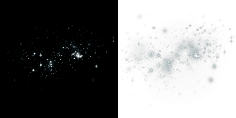 Dynamic PNG Overlay of Abstract Blue Lightning on transparent background