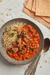 Tikka masala vegan