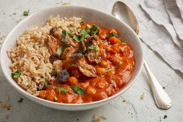 Tikka masala vegan