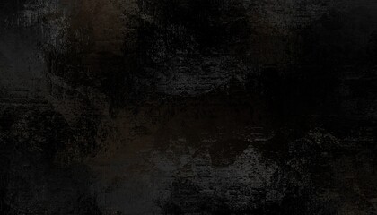 Dark grey textured concrete wall background. Abstract Dark empty background. Realistic fractal imitation of grunge textures wall