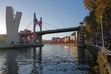 Architecture The City Bilbao Spain