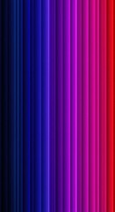 Abstract Vertical Neon Light Lines
