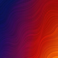 Fototapeta premium Abstract Spiraling Color Waves