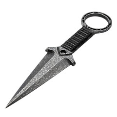 Kunai Knife isolated on transparent background
