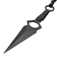 Kunai Knife isolated on transparent background