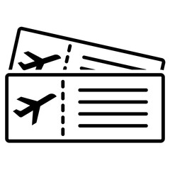 flight ticket
