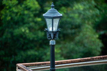 An old lamp