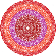 Signs and symbols, Circle pattern lotus or flower mandala art design. colorful, vintage, tradition, classic, dco, cycle, islamic, arabic, embroidery, ikat, Indian motifs, traditional, Turkish, arts .