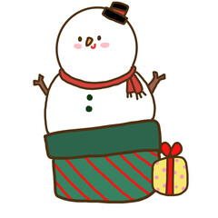 Snowman PNG