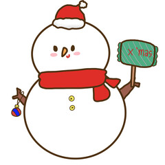 Snowman PNG