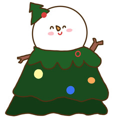 Snowman PNG