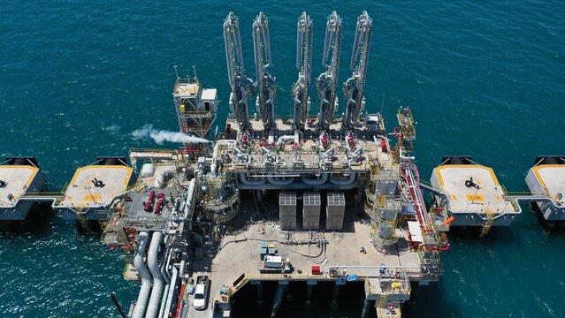defaultOffshore LNG Terminal Loading Arm Facility Overview