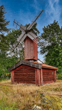 Windm&uuml;hle in der N&auml;he des V&auml;nernsees