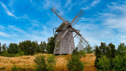 Windm&uuml;hle in der N&auml;he des V&auml;nernsees