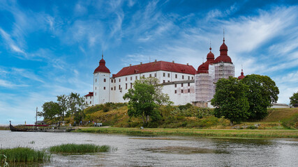 Schloss L&auml;ck&ouml; am V&auml;nernsee in Schweden