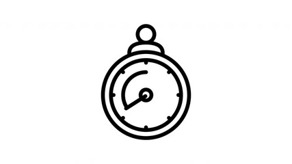 Animated Stopwatch Training Timer