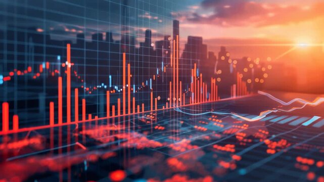 Analyzing stock market trends  innovative financial technology solutions for data insights