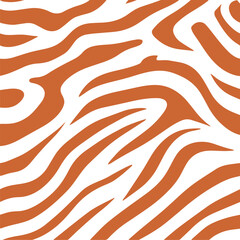 Seamless zebra wave pattern