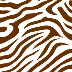 Seamless zebra wave pattern