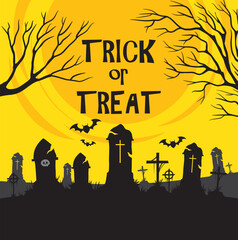 Happy Halloween Vector Illustration