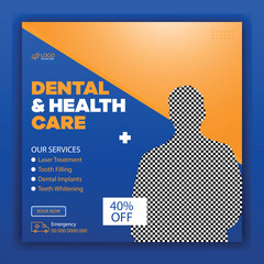 Modern Dental Care Template Design.
Professional Dentist Clinic Flyer Layout.
Clean Dental Care Banner and Poster Template.
Dental Clinic Promotion Social Media Post.
Oral Health and Hygiene Advertise