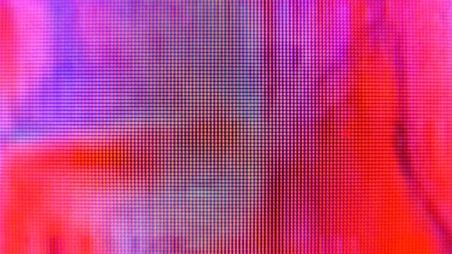 Screen TV Glitch Error - Signal Disturbance Broken Monitor,  VHS static noise glitch overlay