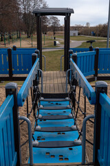 Children 's playground in Tallinn (Estonia)