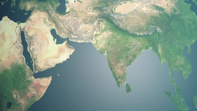 zoom in into indian State 